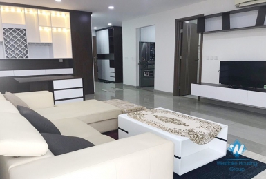 A modern style 3 bedroom apartment for rent in Ciputra, Tay Ho